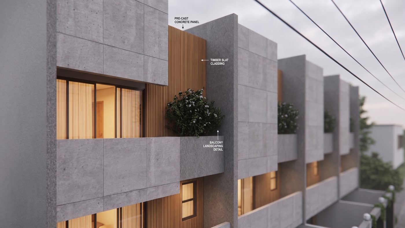 Duplex project — Dreampro Concepts