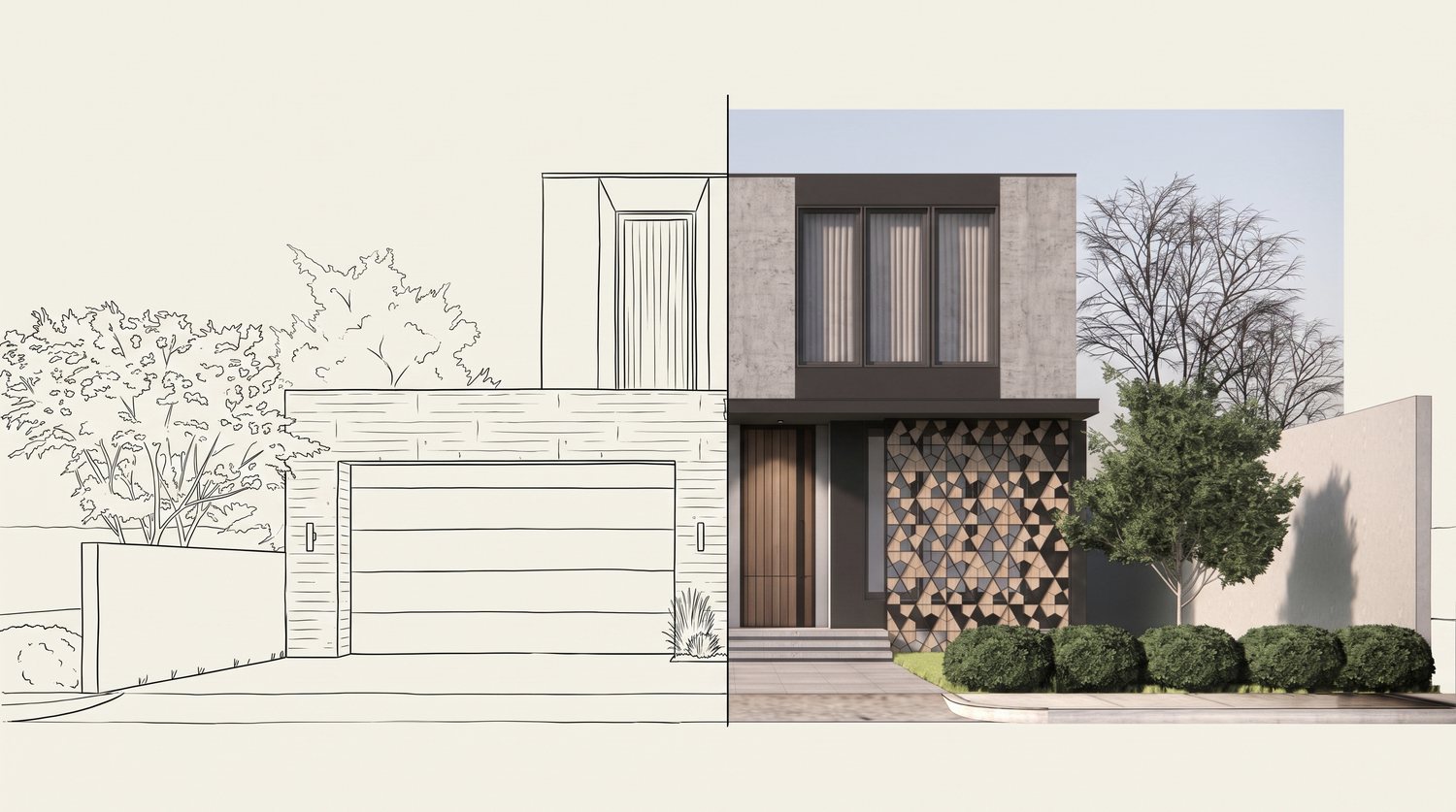 From drawing to built form — Dreampro Concepts